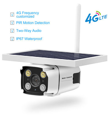 ποιότητας  Solar Powered Outdoor WiFi PTZ Camera H.265 Two Way Audio Security Camera Mini 4G SIM Solar NIGHT VISION Guardians Camera 1080P 1080P Audio Security Camera εργοστάσιο