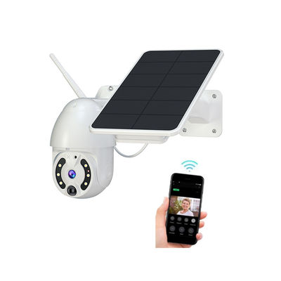ποιότητας  NIGHT VISION Solar Wifi Camera hd 1080p Outdoor Panel Powered PIR Motion Detection Wifi Camera PTZ Solar IP Security Camera εργοστάσιο