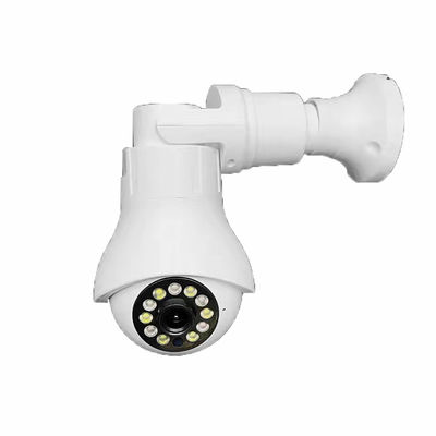 Πλήρης κάμερα δικτύων βολβών άποψης PTZ WiFi IP Fisheye νυχτερινής όρασης παν-ΚΛΊΣΗΣ 1080P HD